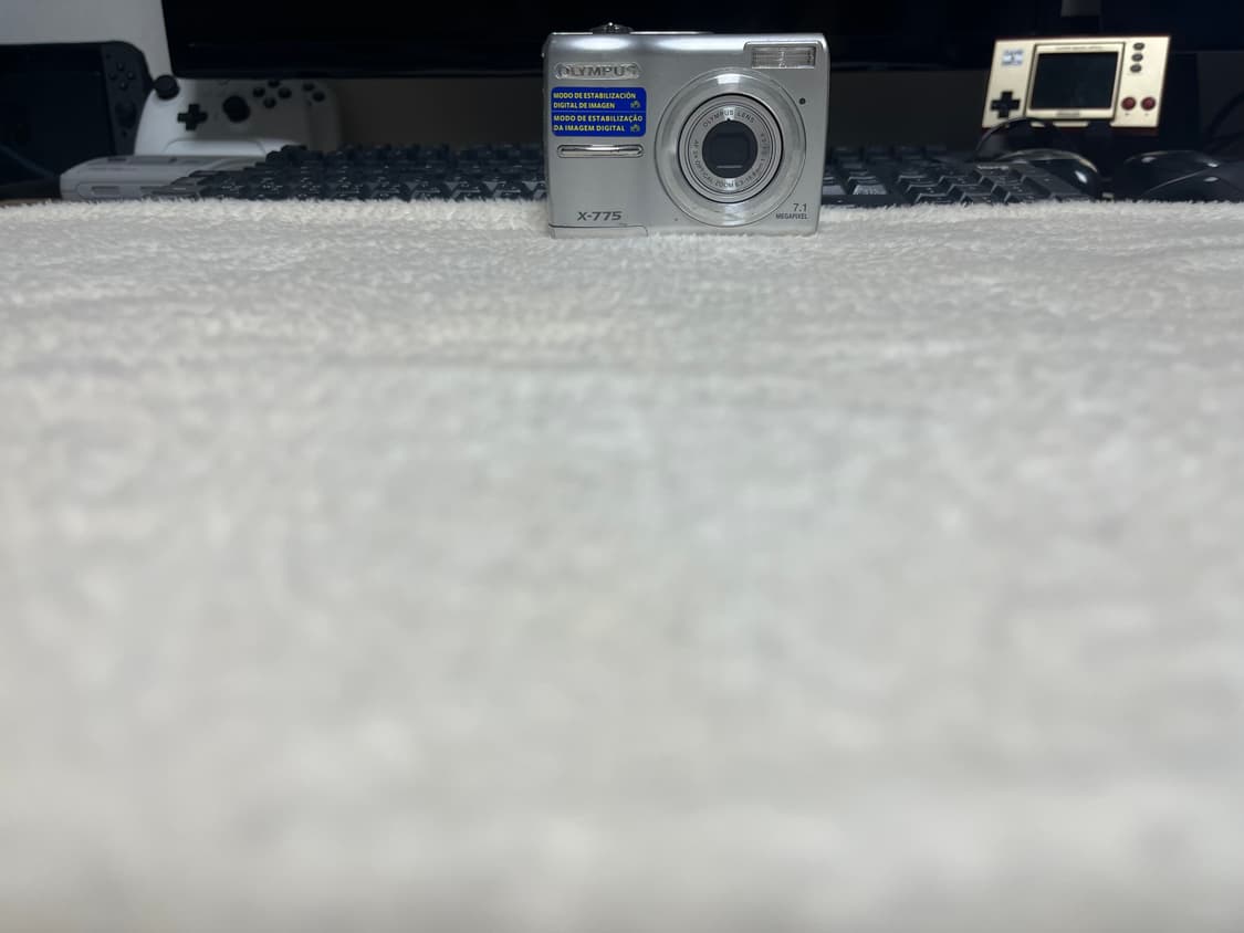📸✨ OLYMPUS X-775 빈티지 디지털카메라 판매합니다! ✨📸 상품이미지2