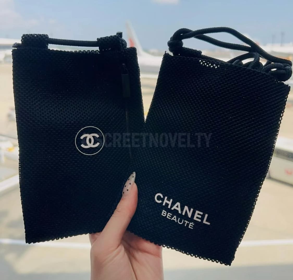 샤넬뷰티 메쉬여권가방 여권케이스 무료배송 상품이미지2