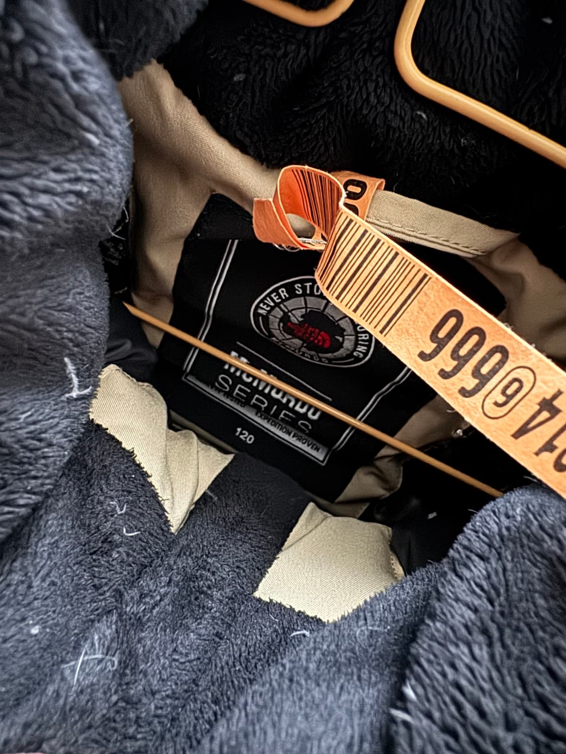 노스페이스 키즈 맥머도 패딩 120 상품이미지8