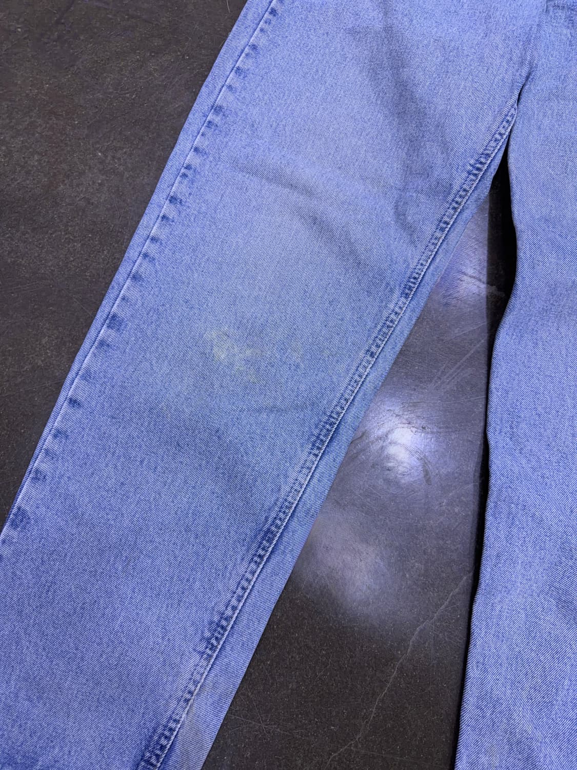 A|X 아르마니 익스체인지 USA 메이드 라이트 워싱 데님팬츠 31 상품이미지5