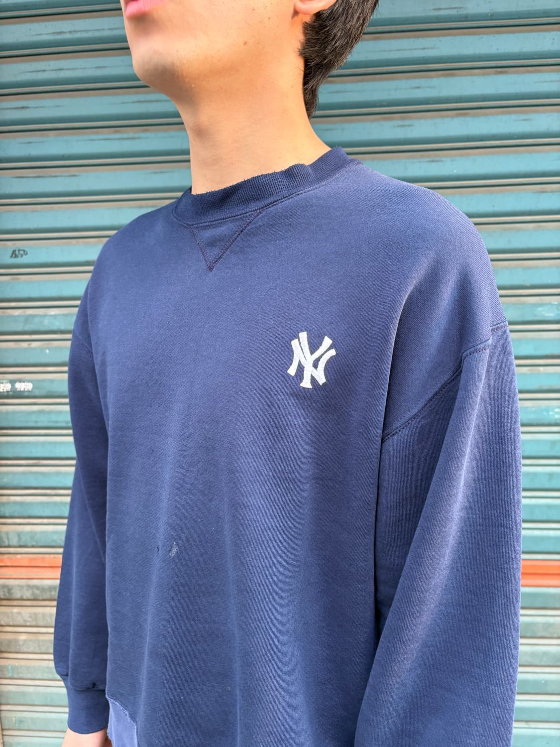 90s Russell 뉴욕양키스 스웻셔츠 상품이미지1