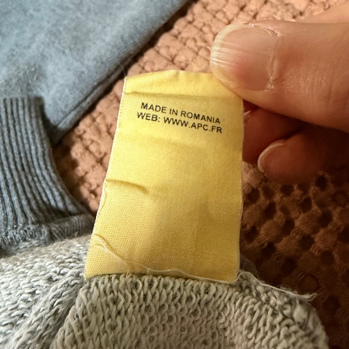 아페쎄 칸예 스웻후드 상품이미지8