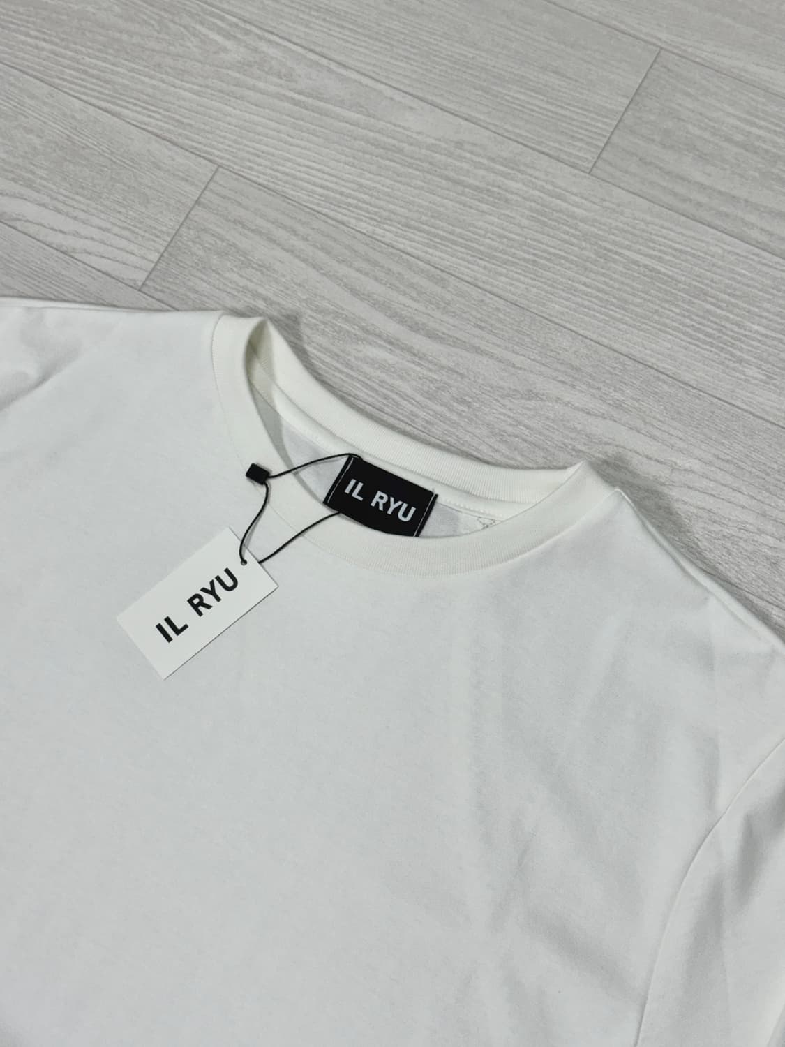 일류 Trace long sleeve (White) 1 상품이미지4