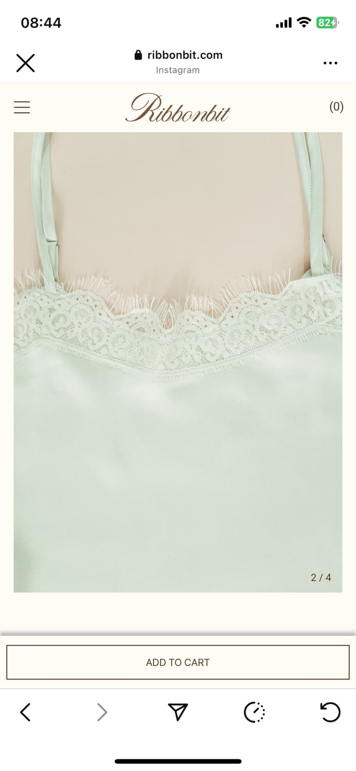 리본빛 Tuzu Sleeveless - Mint 상품이미지2