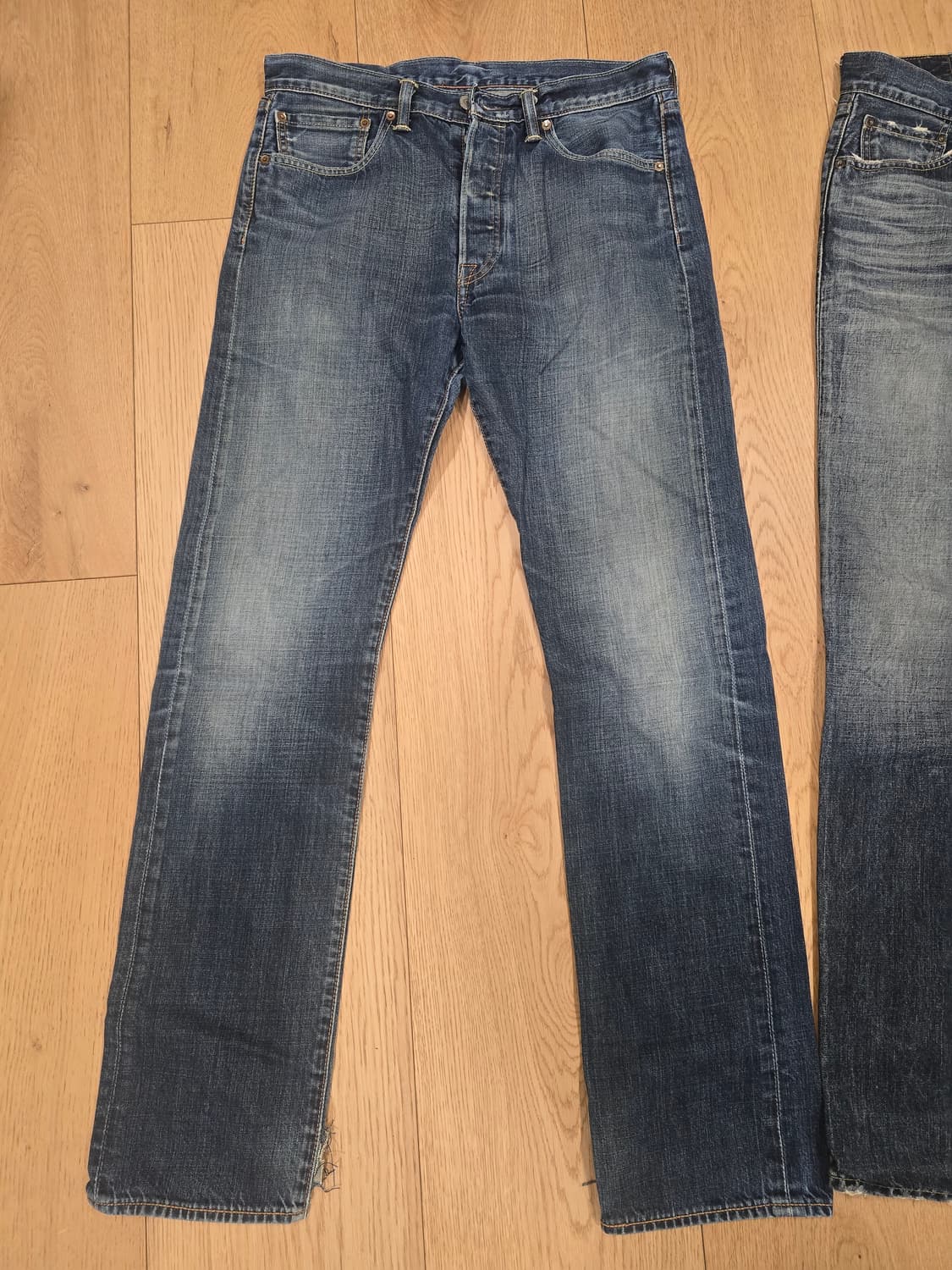 Levis 501 32x34 (+무료 502, lideal 데님) 상품이미지2