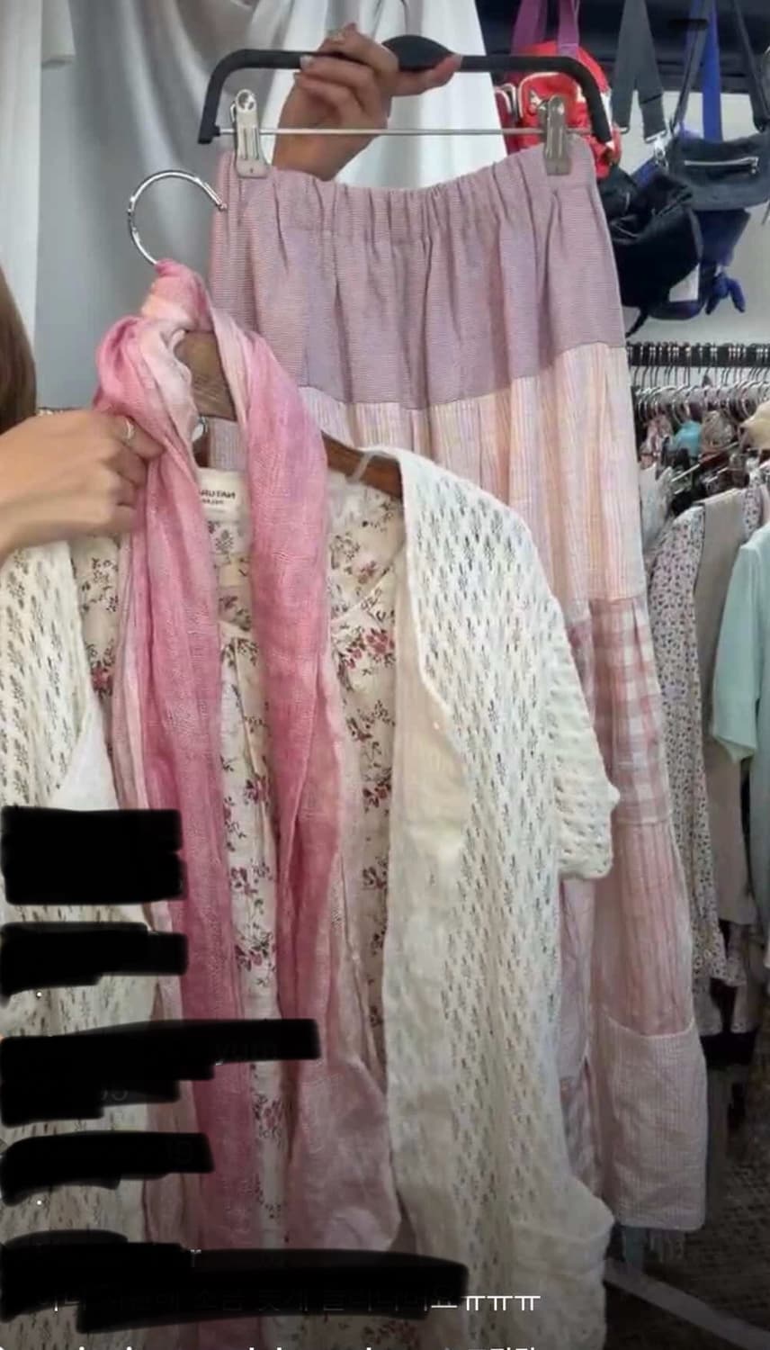 스윙잉서울 홍대 빈티지 모리걸 세트 상품이미지1