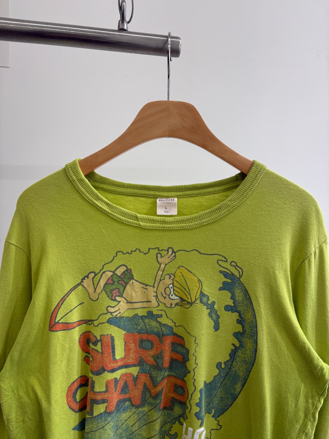 HOLLISTER 롱슬리브 상품이미지2