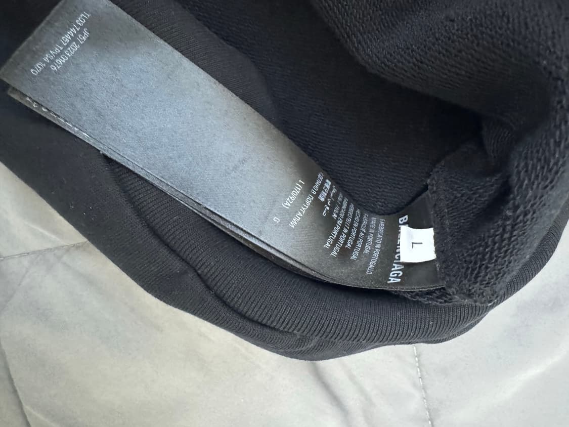 발렌시아가 사커 서울 후드집업(매장판) 상품이미지3