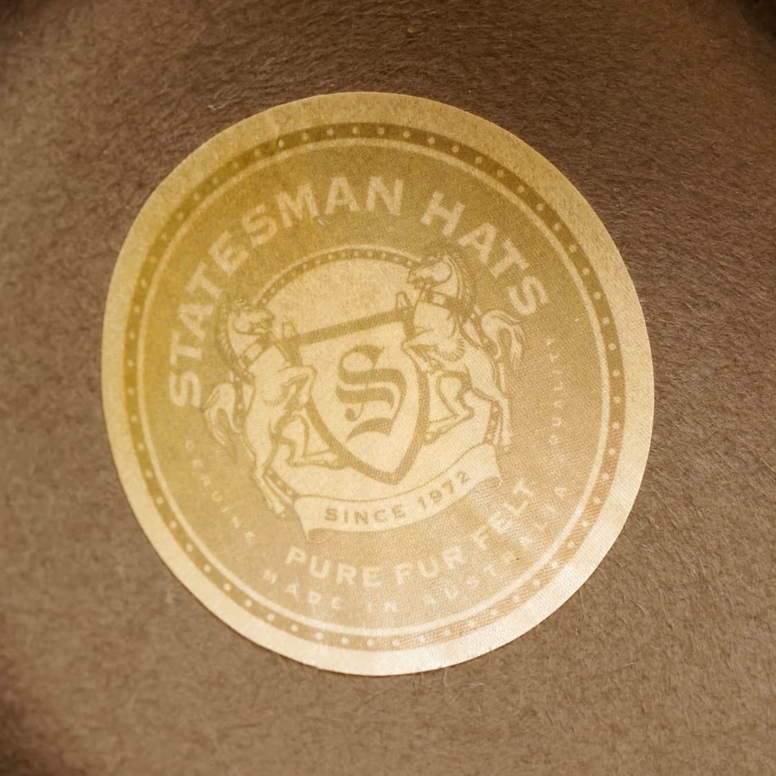 Statesman 오스트리아 웨스턴 페도라 상품이미지6