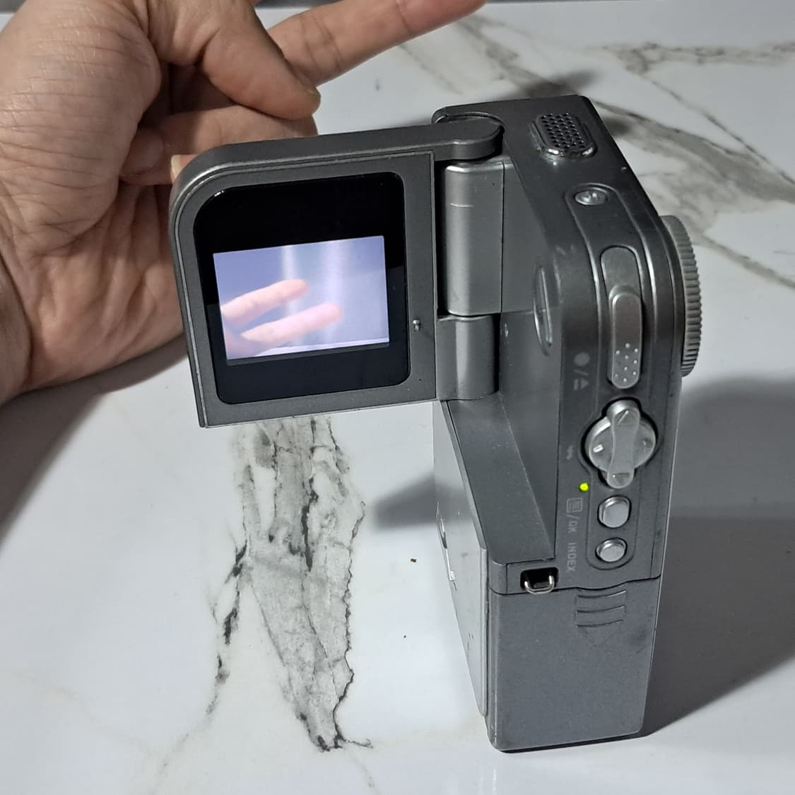 에입텍 Aiptek Pocket DV 3500 빈티지 캠코더 상품이미지7