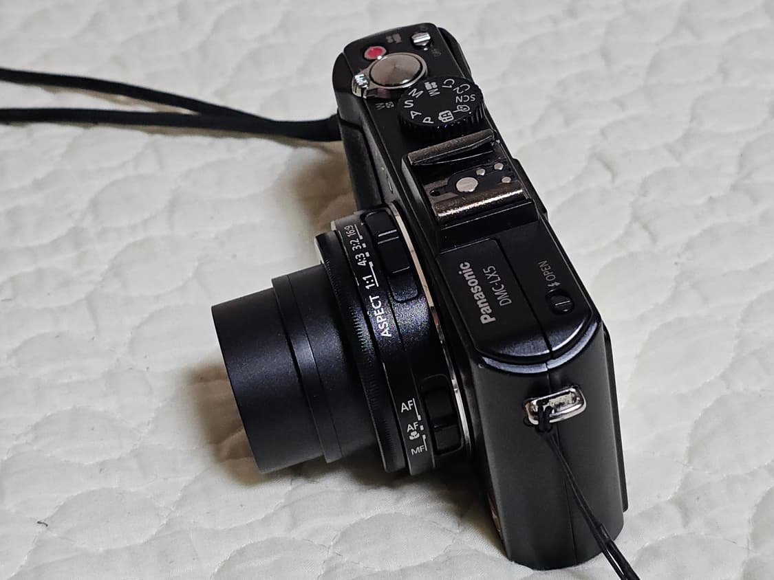 파나소닉 루믹스 DMC-LX5 디지털 카메라 상품이미지5
