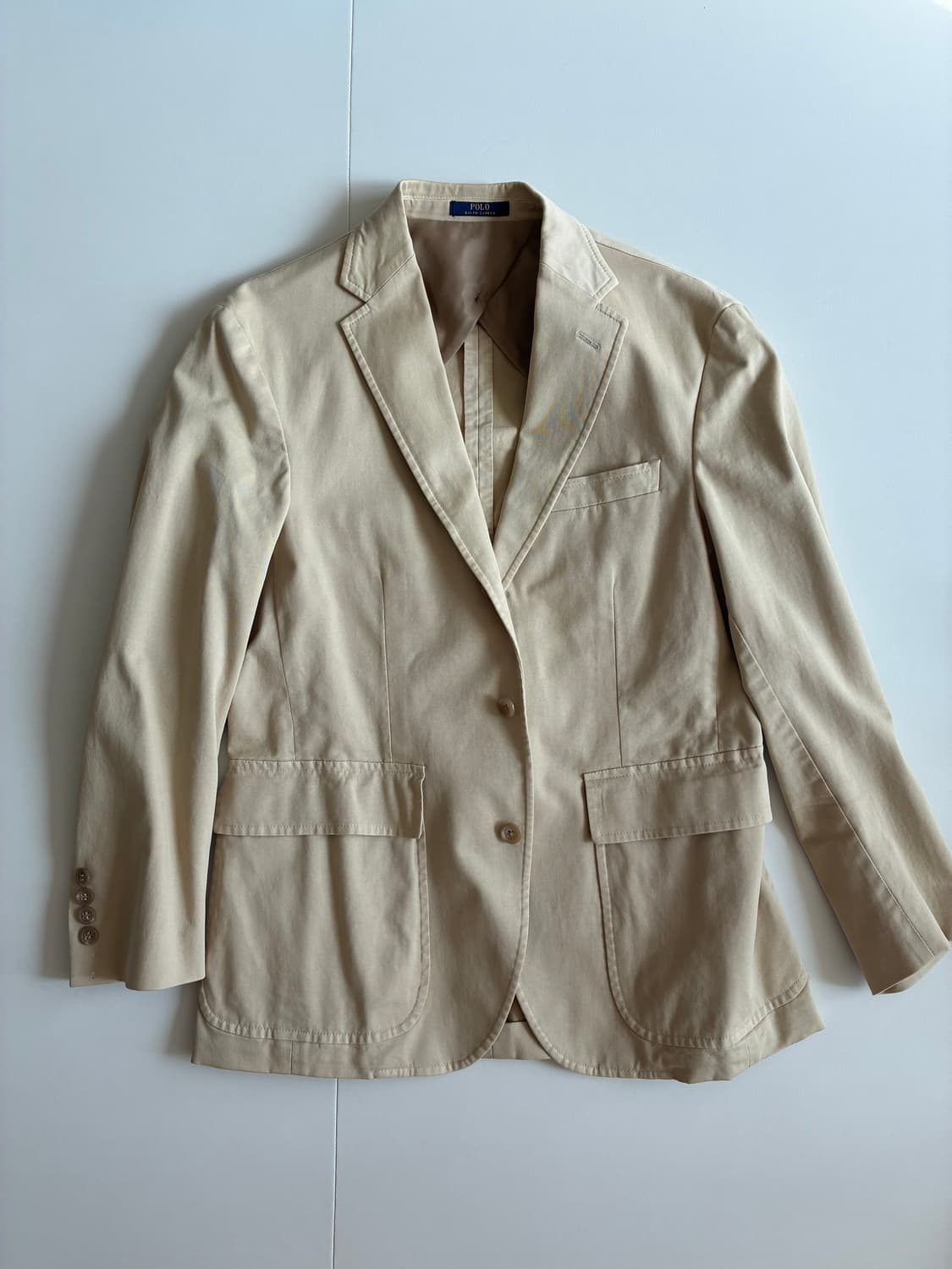폴로 랄프로렌 블레이저 3B 베이지 XS 95 상품이미지2