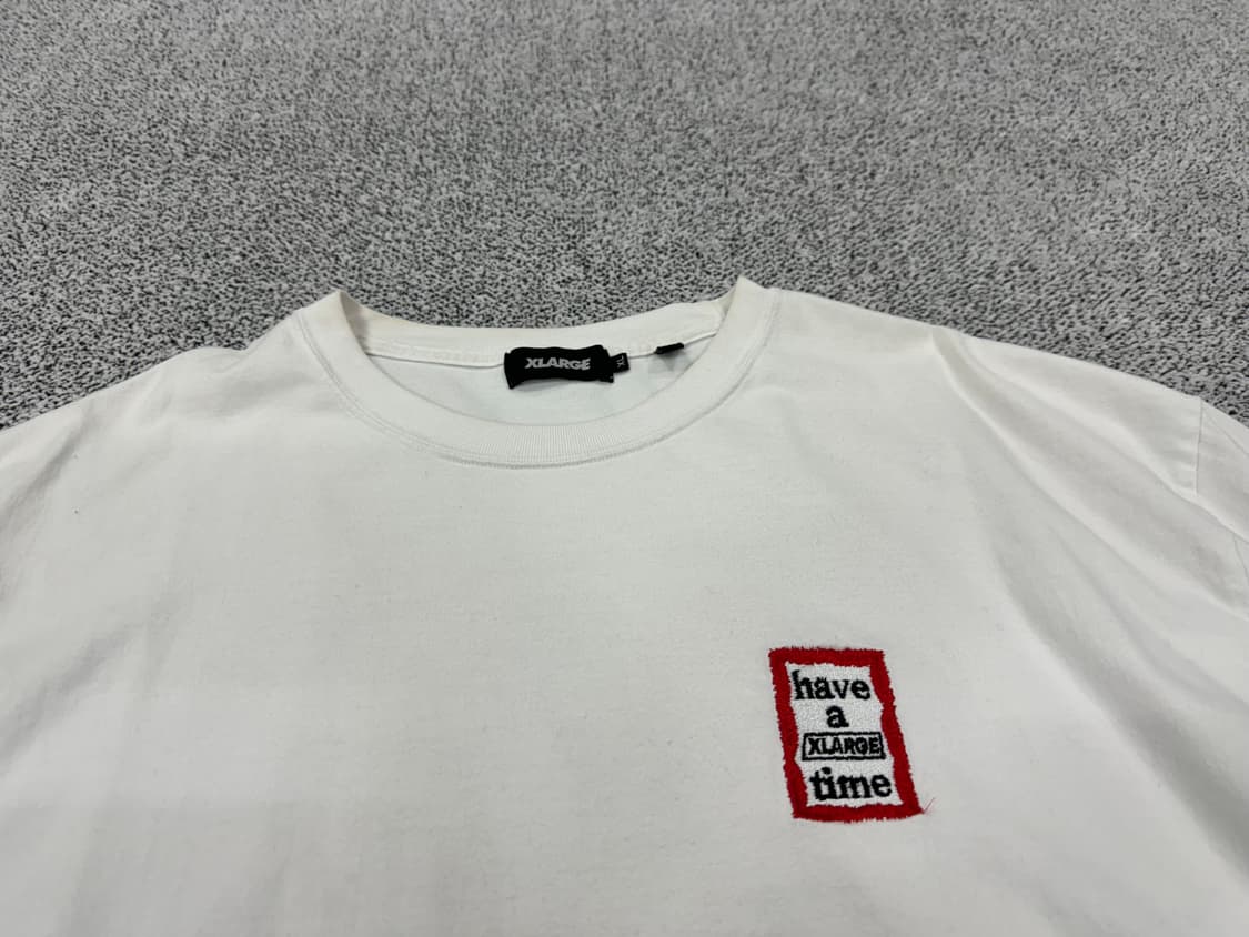 XLARGExHAVE A GOOD TIME 반팔티 상품이미지2