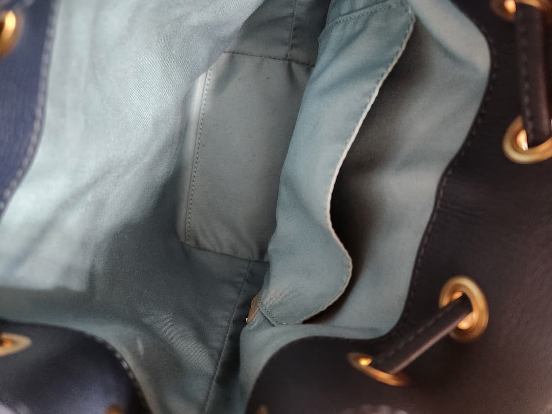 쿠론 멜리아 버킷백 네이비 상품이미지5