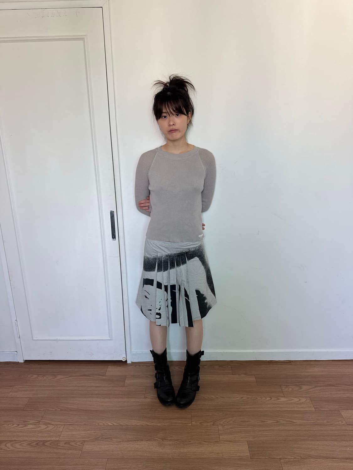 Moschino Cheap and Chic Skirt 상품이미지5