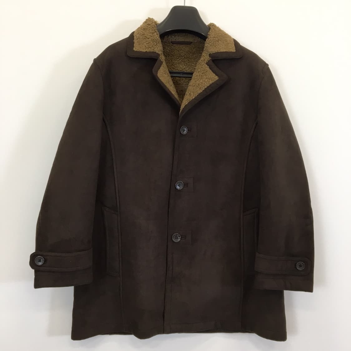 유니클로 JPN 무스탕점퍼 XL  상품이미지1