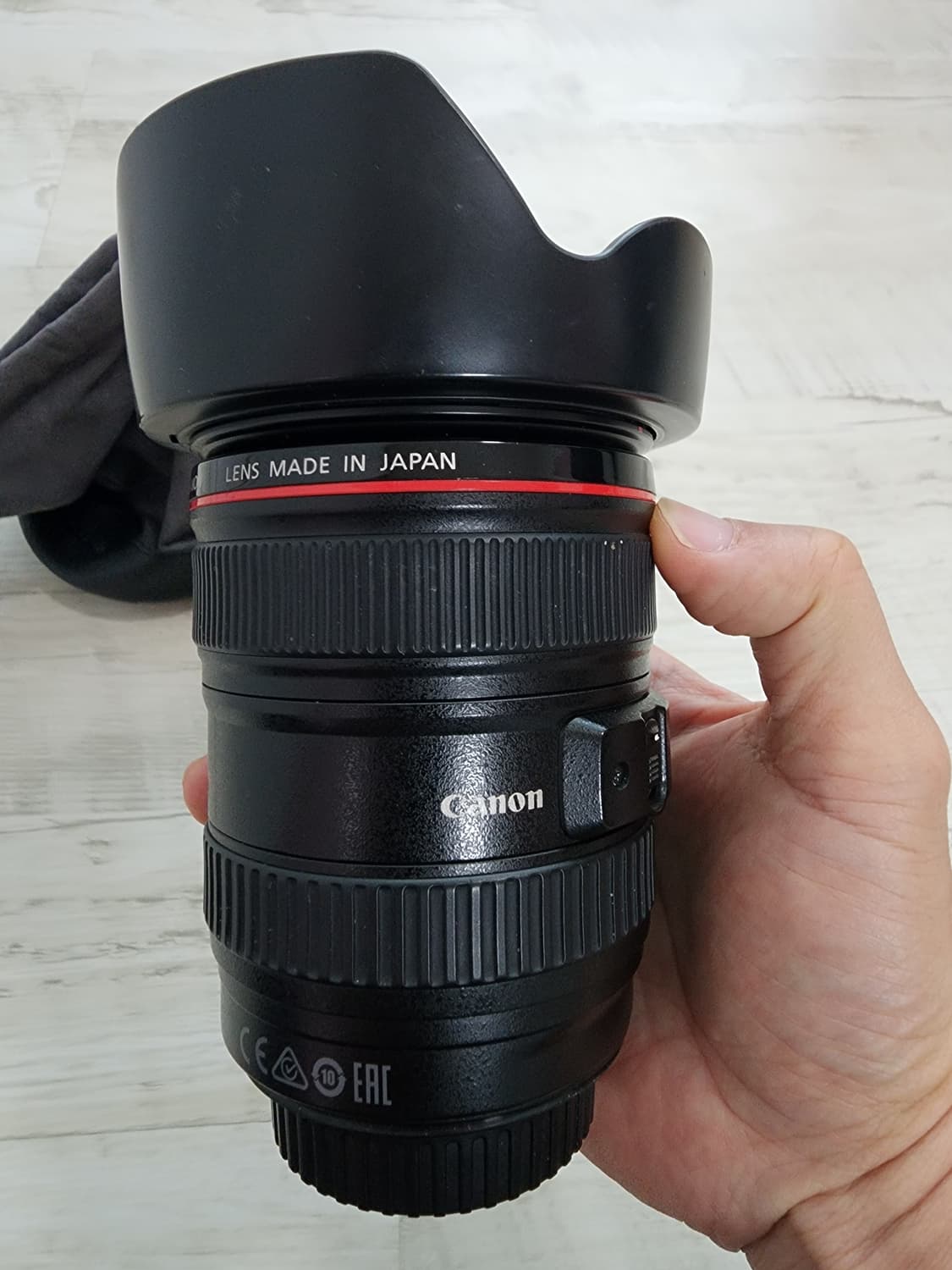 캐논 EF 24-105 F4L IS USM 이사백오 렌즈 팜. CANON 상품이미지3