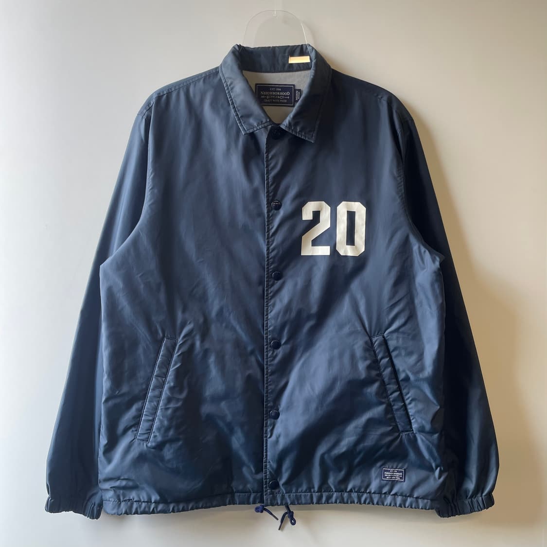 네이버후드 20주년 코치자켓 상품이미지2