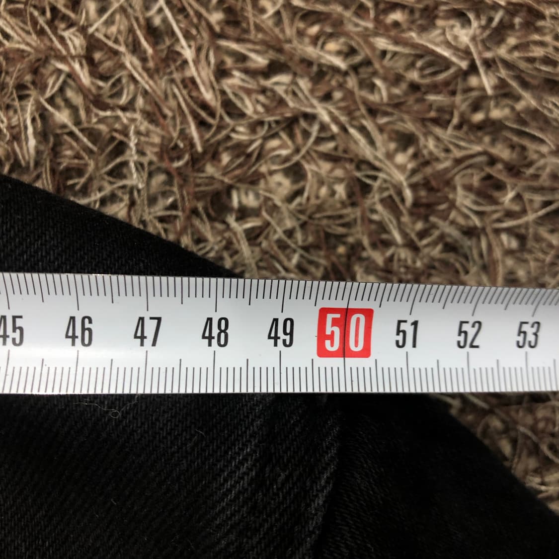 L 리바이스 쉐르파 블랙 데님 트러커 자켓 상품이미지8