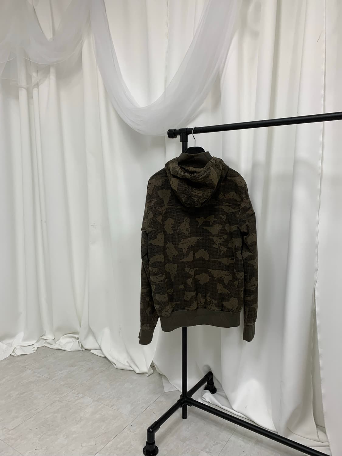 Polo camo zip-up hoodie 상품이미지3