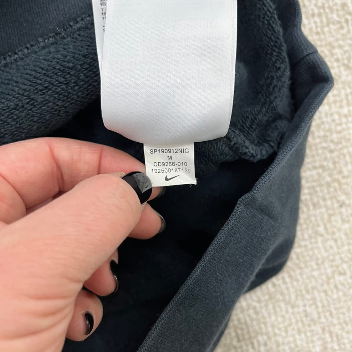 M 나이키 빅스우시 오버핏 후드티 0130M1 상품이미지4
