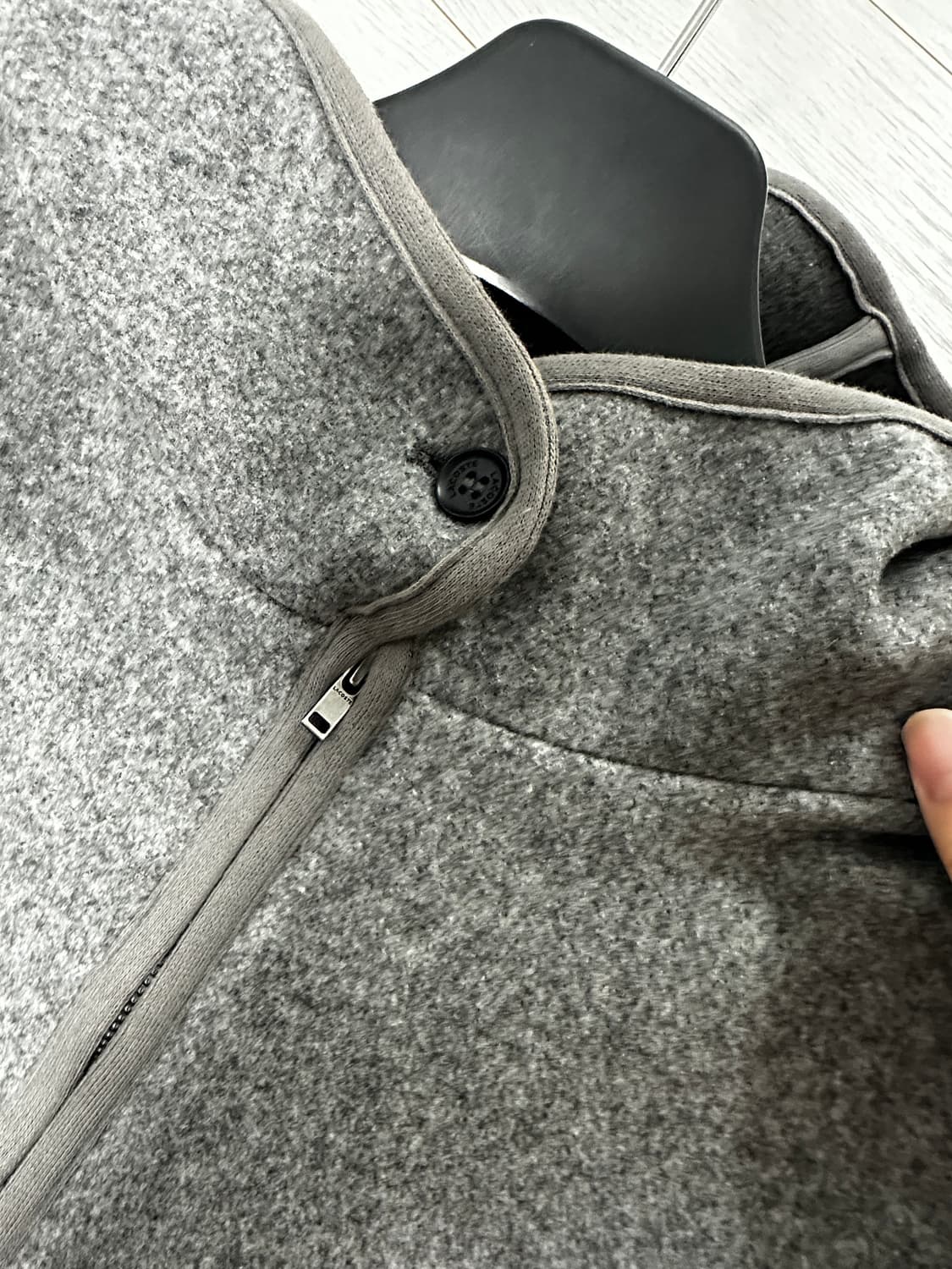 라코스테 여성 38사이즈 후드 베스트 상품이미지6