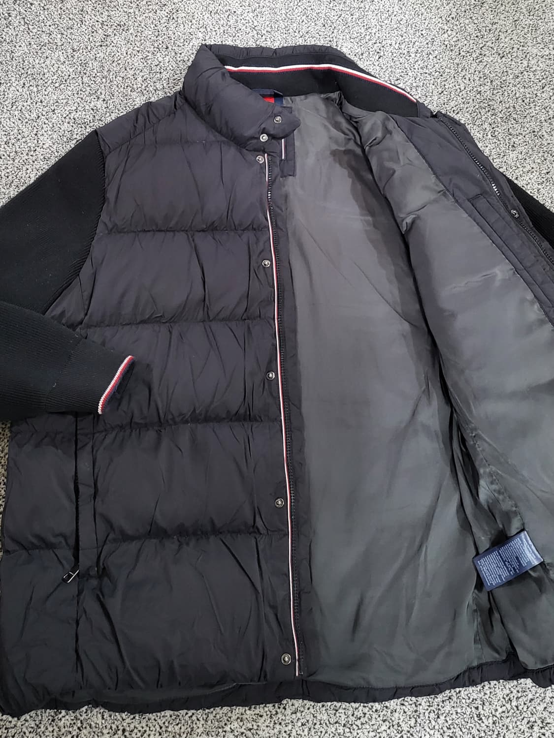 타미힐피거 패딩 니트 자켓 상품이미지4