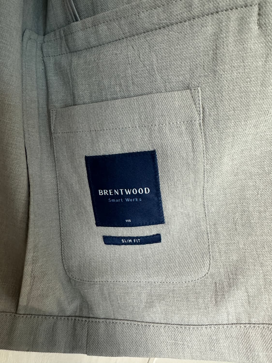 브렌우드 캐주얼 정장 셋업 세트 팝니다! 상품이미지5