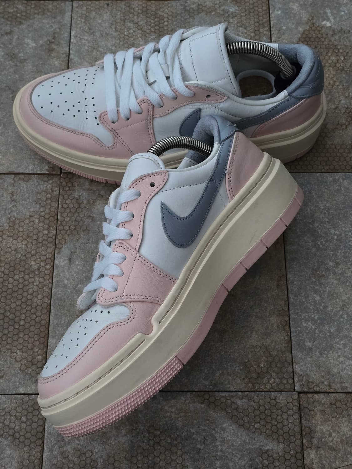 (250)나이키 에어 조던 1 엘리베이트 로우 애트모스피어 상품이미지6