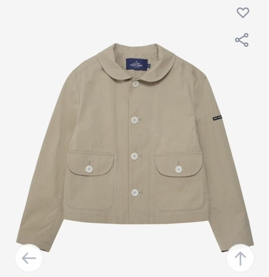 세인트제임스 본톤 자켓 S 상품이미지1