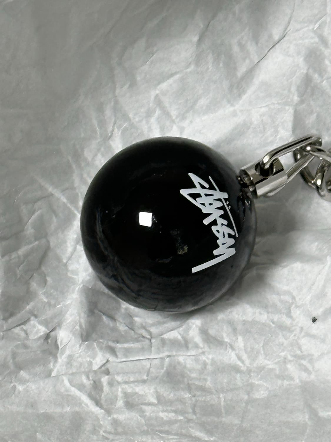 스투시 8볼 ball 키체인 상품이미지2