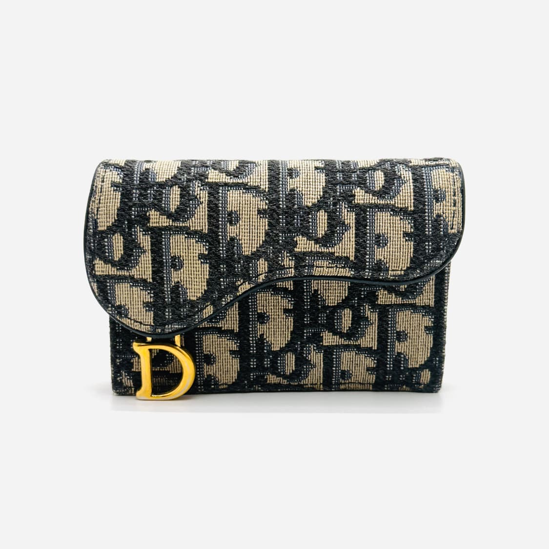 디올 새들 카드지갑 상품이미지2