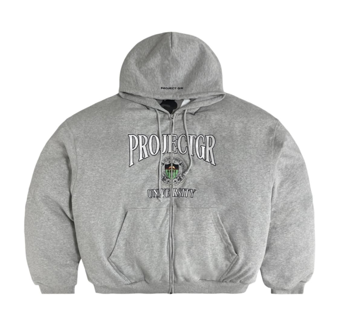 프로젝트 GR 리버시블 후드 푸퍼 그레이 상품이미지1