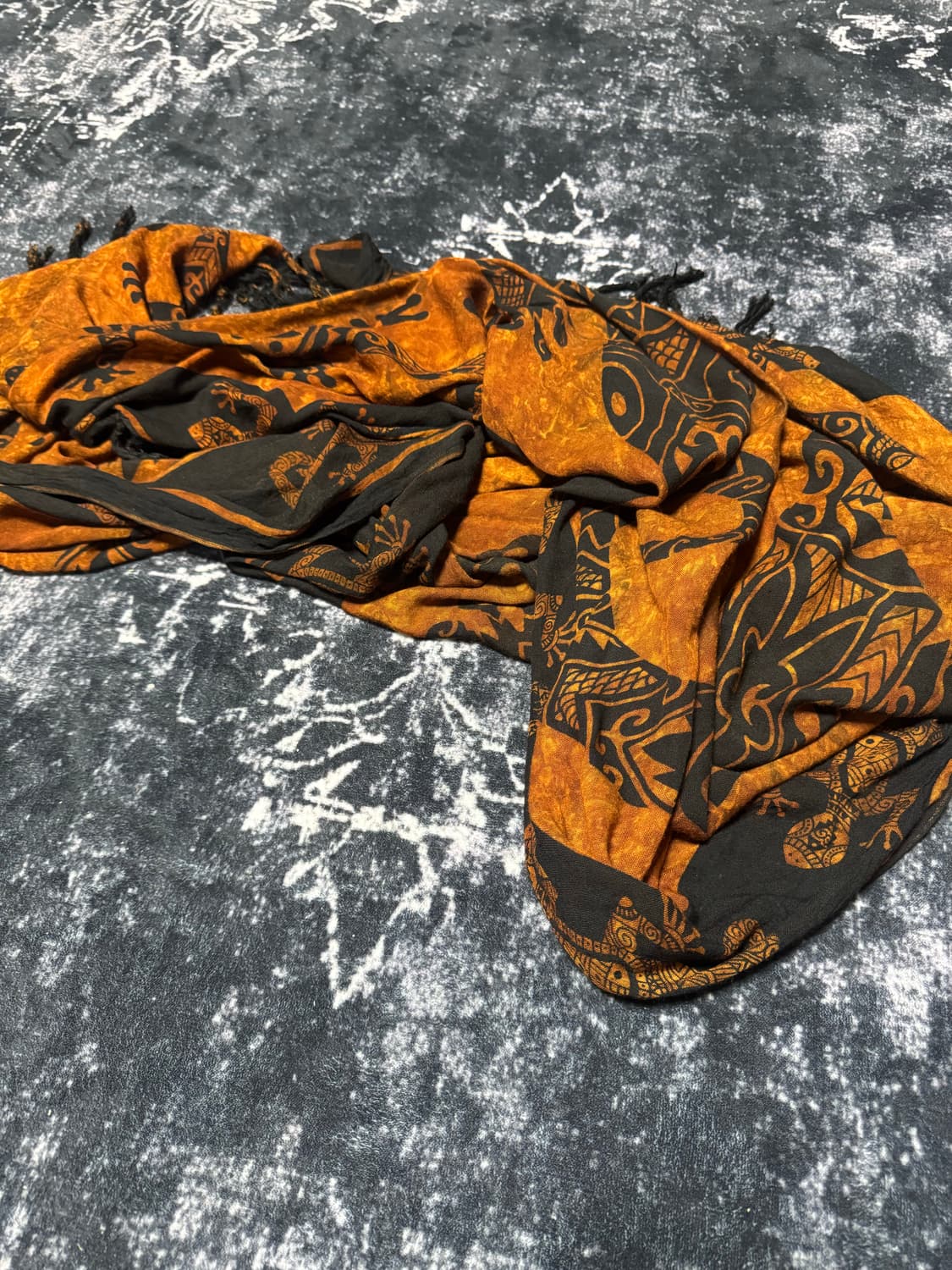 Tribal Gecko Scarf 상품이미지3