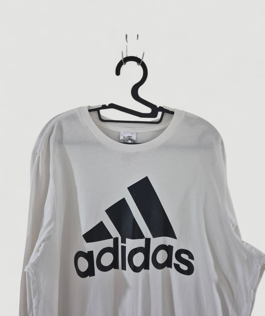 [105]아디다스 로고 빈티지 롱슬리브 긴팔티 Men 상품이미지1