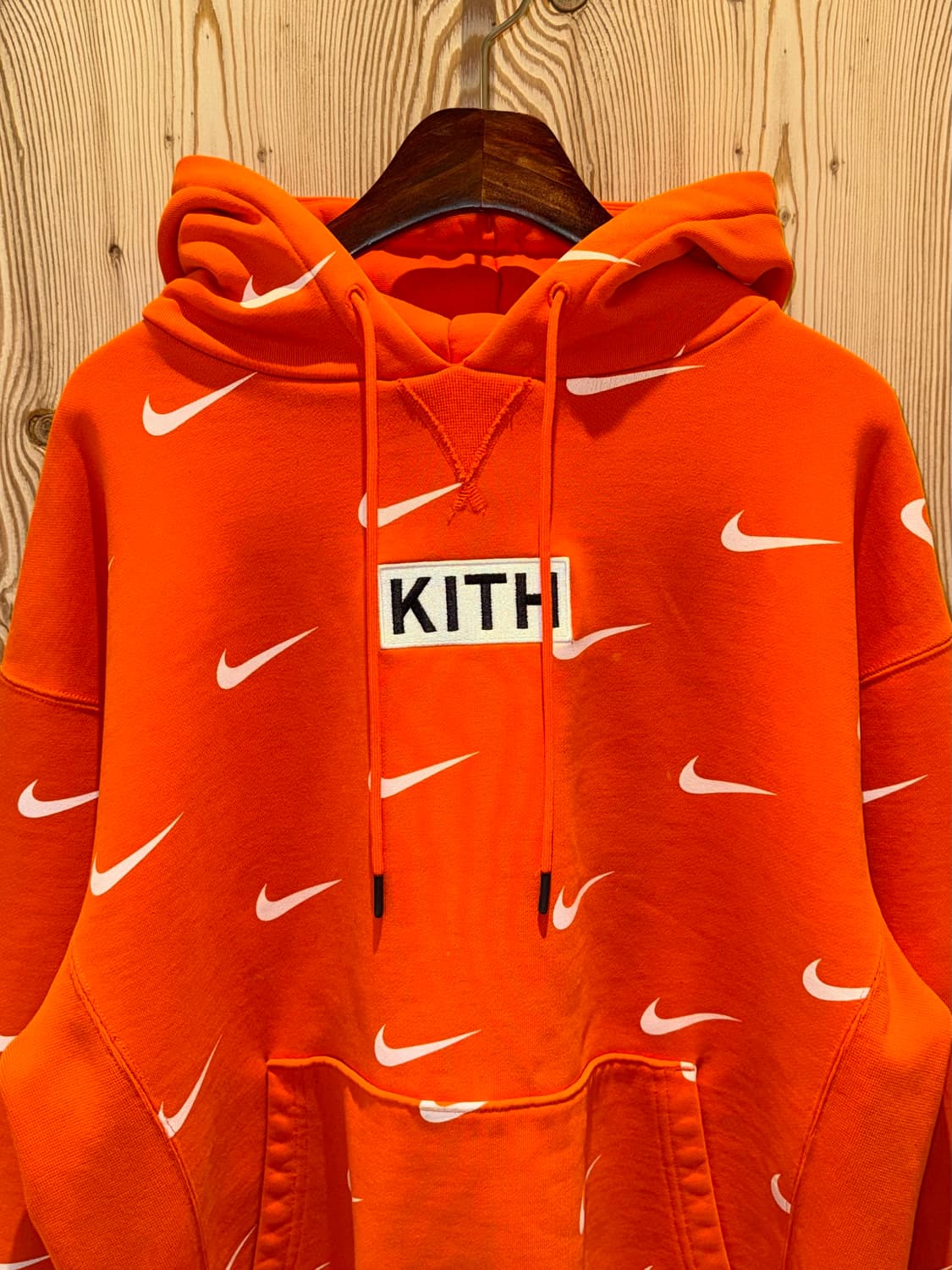 나이키xKITH 뉴욕 닉스 AOP 후드 상품이미지2