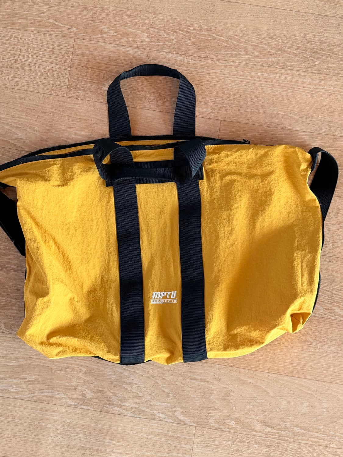 MPTU 나일론 더플백 상품이미지1