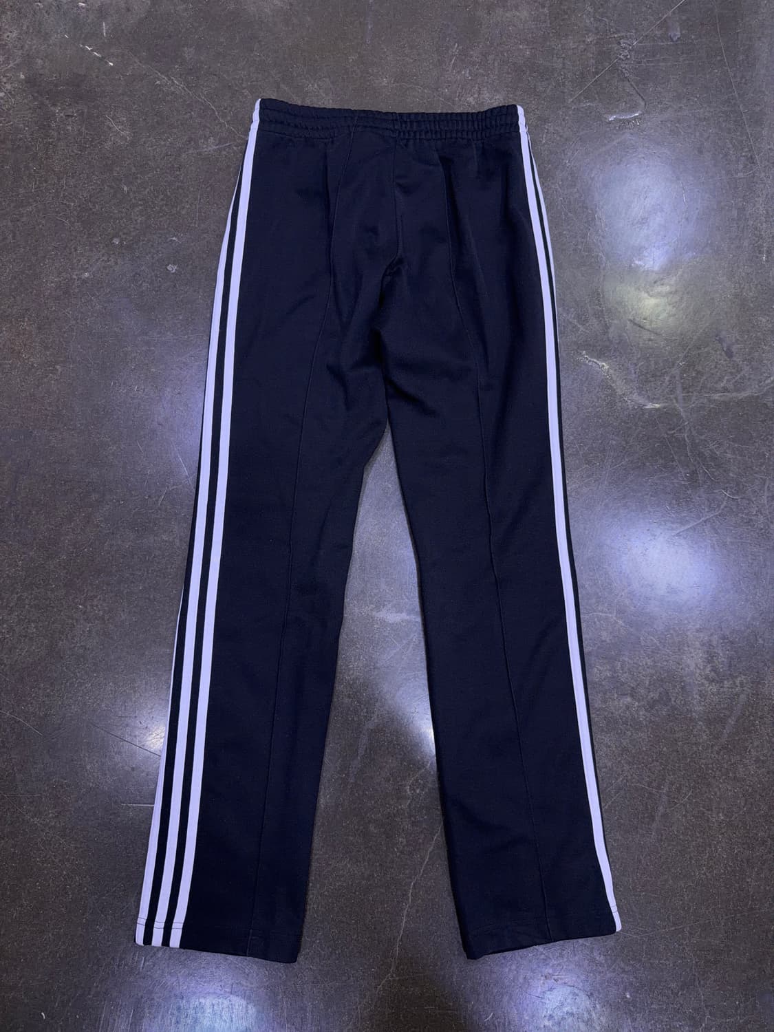 아디다스 삼선 유로파 트레이닝 트랙팬츠 블랙 M 상품이미지4