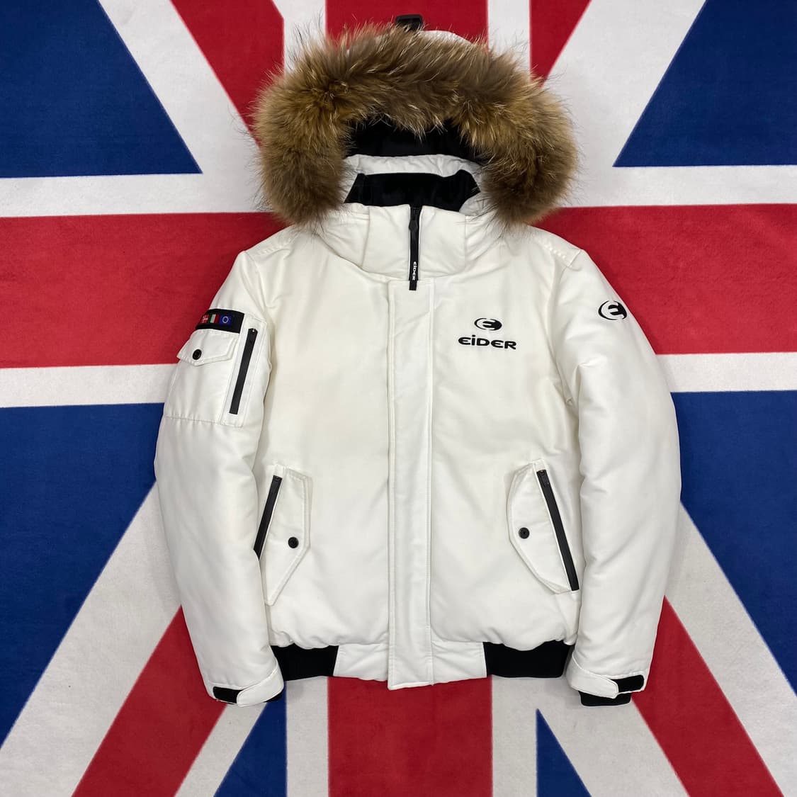 아이더 덕다운 패딩 M 상품이미지1