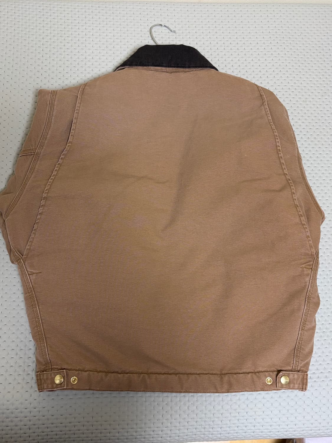 [S] 칼하트 WIP OG 디트로이트 자켓 해밀턴 브라운 토바코 상품이미지2