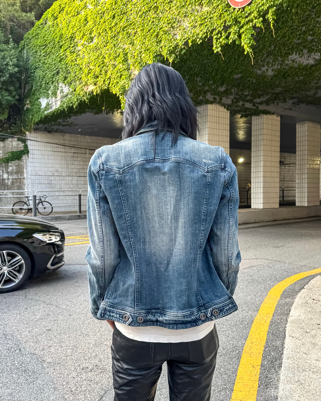 5351 POUR LES HOMMES – Washed Denim Jack 상품이미지5