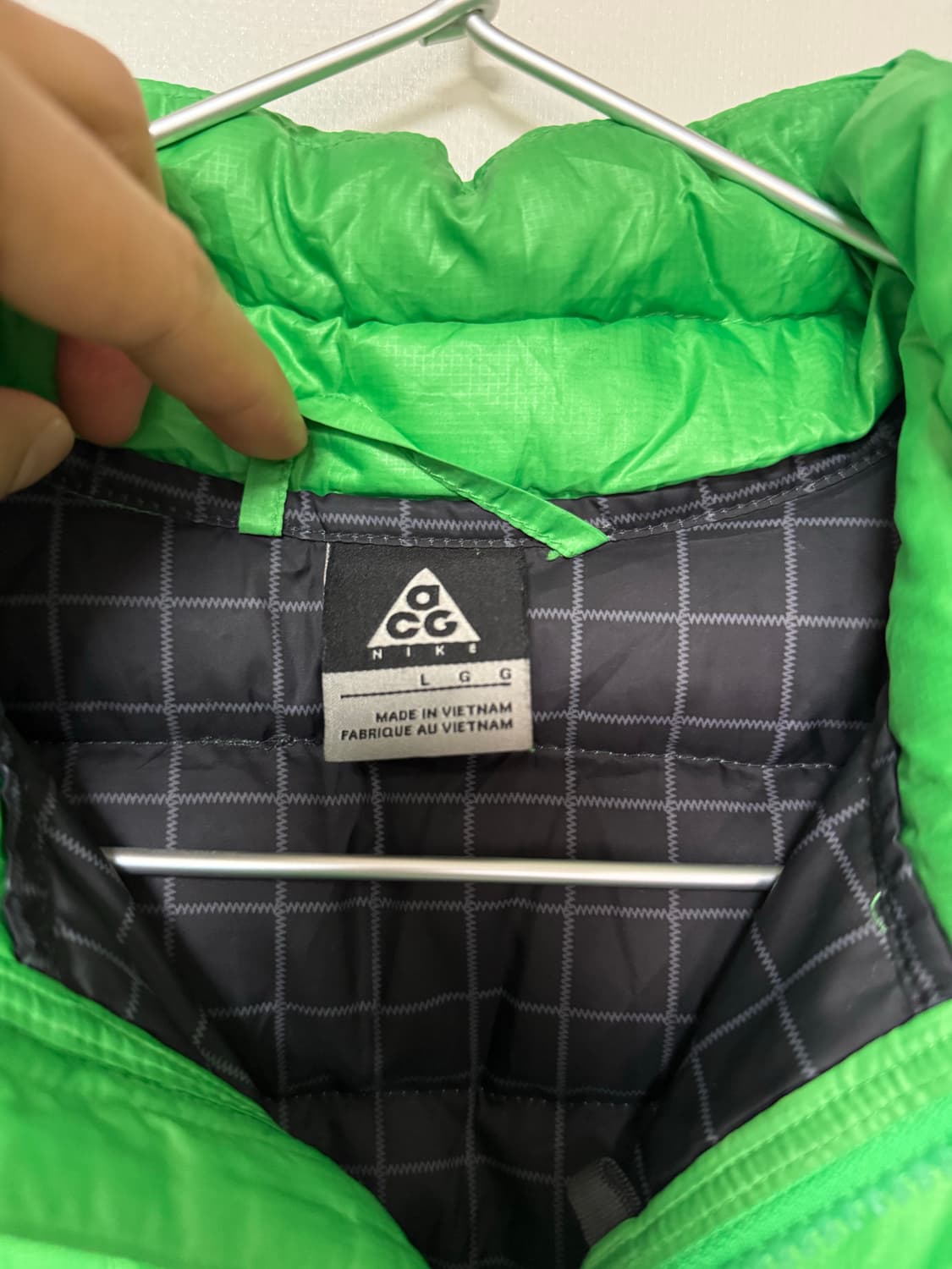 나이키 ACG 빈티지 경량 패딩 상품이미지6