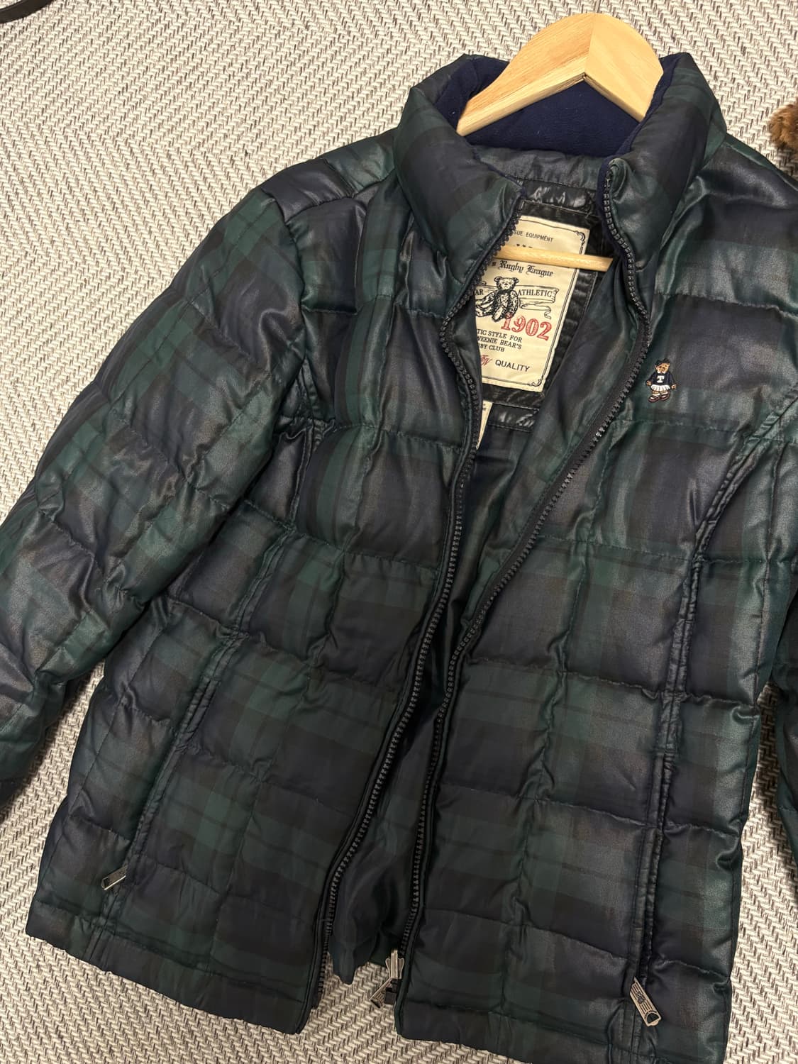 티니위니 경량패딩 상품이미지1