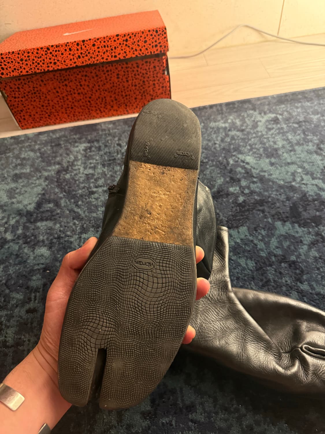 마르지엘라 타비 부츠 44 상품이미지4