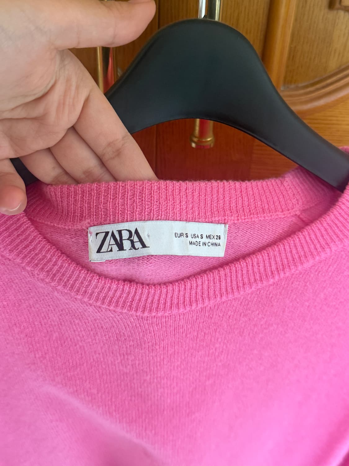 자라 캐시미어 니트 판매합니다 상품이미지2