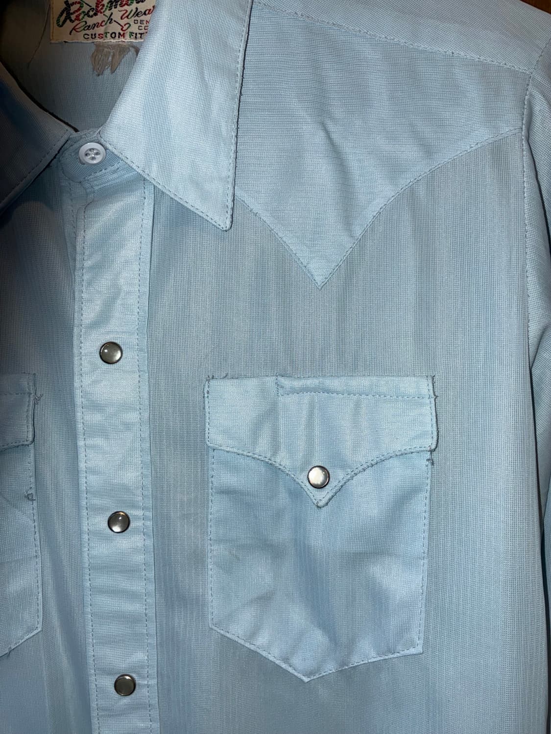 70’s Rockmount Ranch Wear Western Shirt 상품이미지3