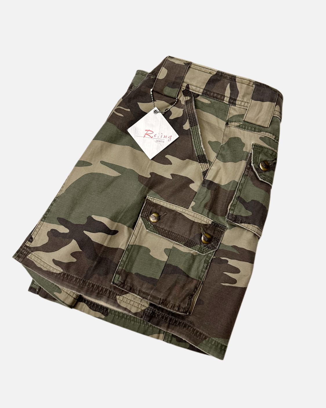 RE;ING military camo cargo skirt 상품이미지7