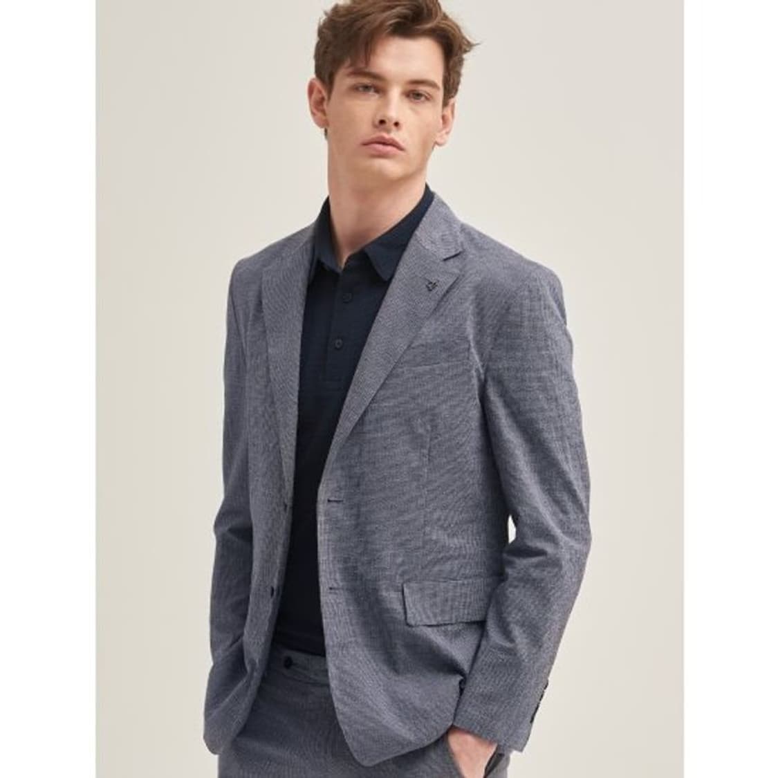 빈폴 마이크로 체크 시어서커 자켓 남성105-110 상품이미지7