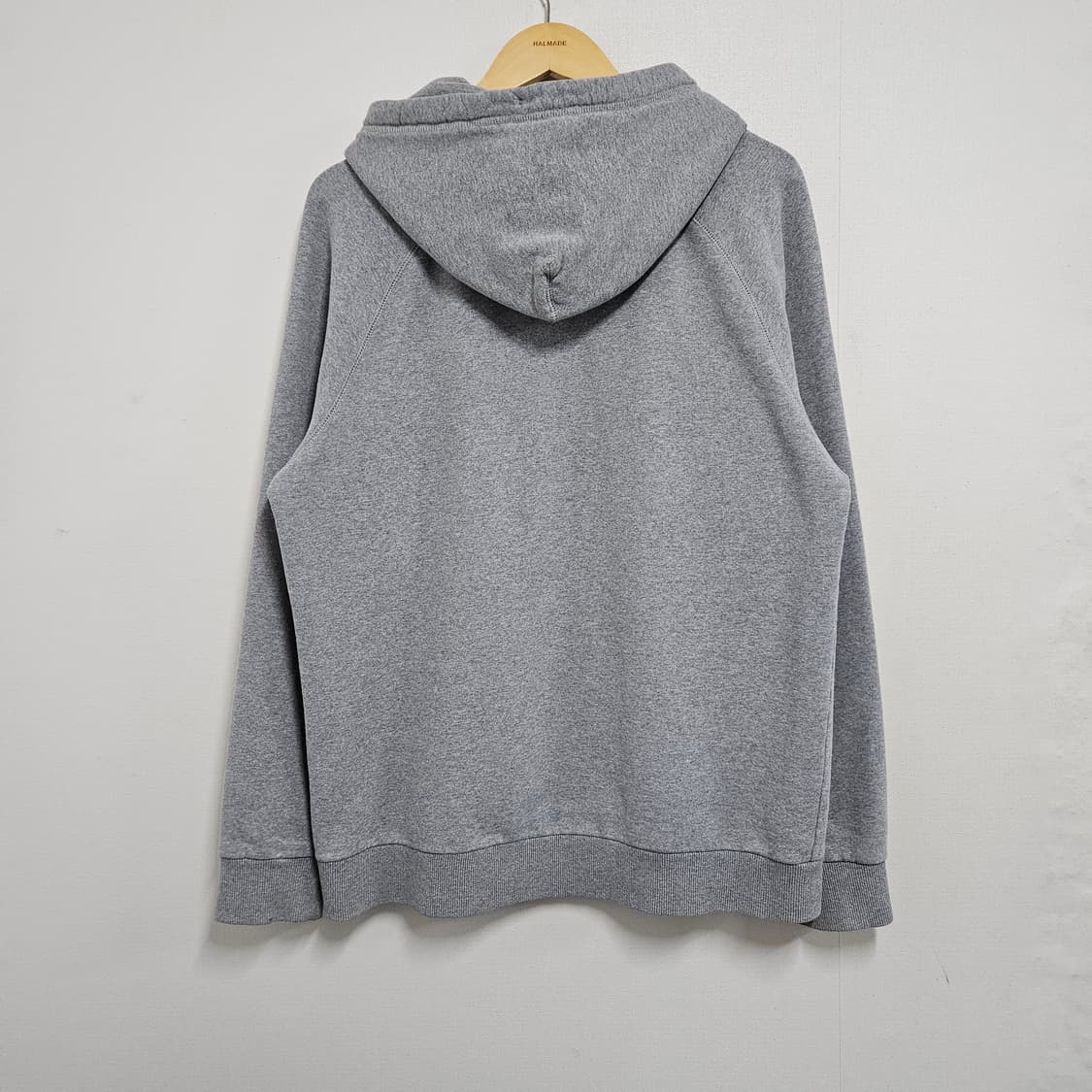 L 데우스 엑스 마키나 빅로고 기모 후드티 상품이미지3