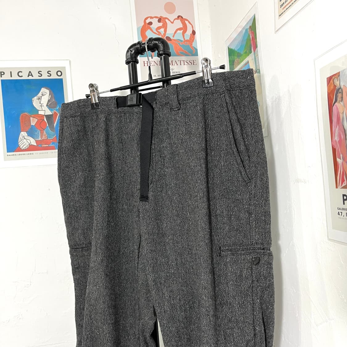 노스페이스 벨티드 워크 보카시 팬츠 상품이미지3